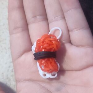 Sushi keychain